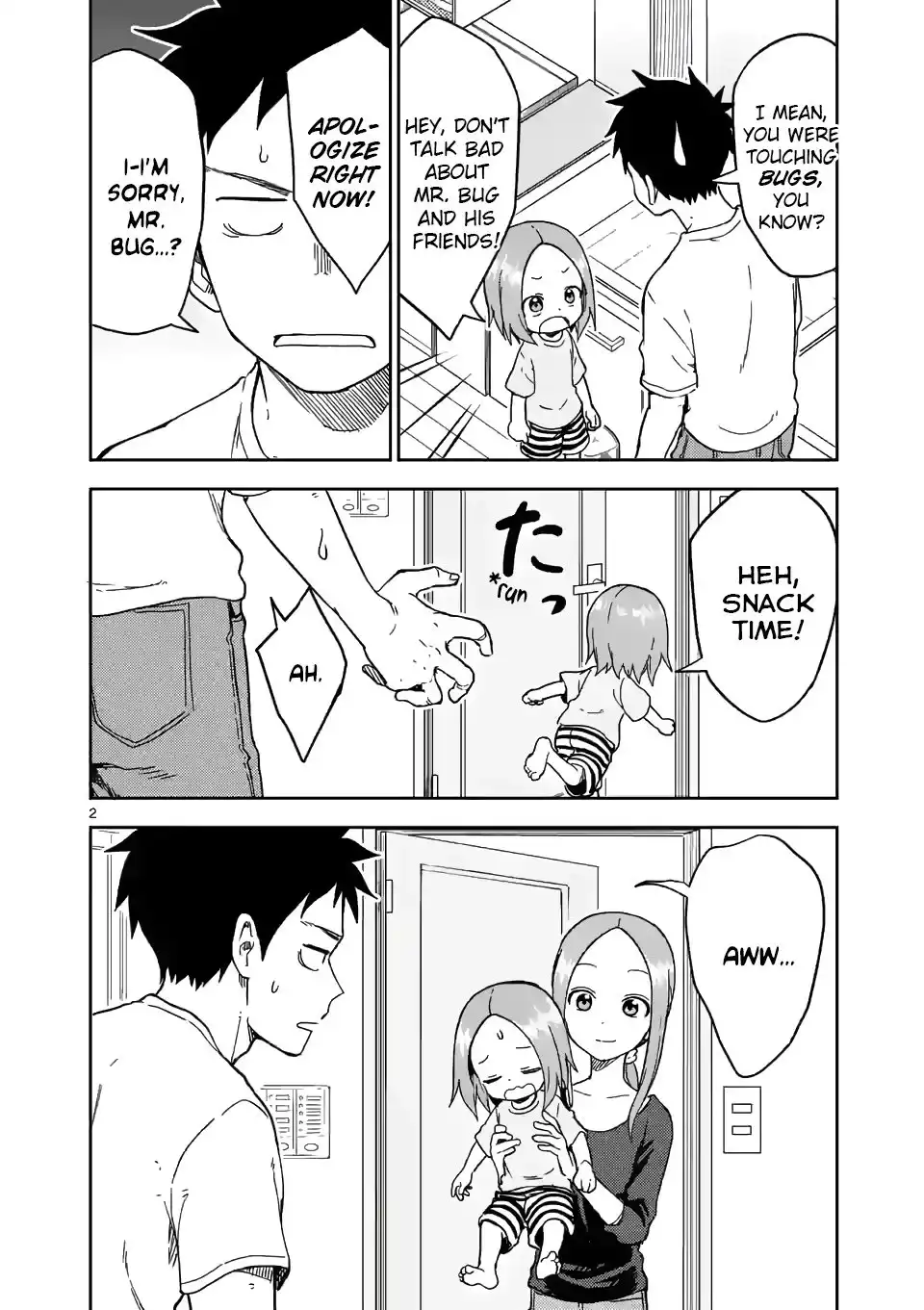 Karakai Jouzu no (Moto) Takagi-san Chapter 197 2